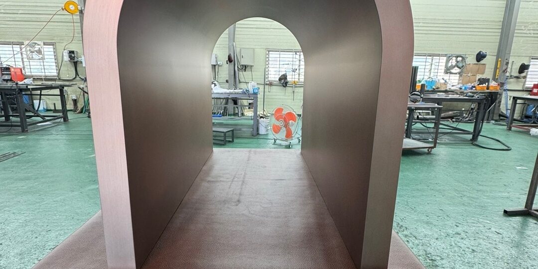 금속테이블하부