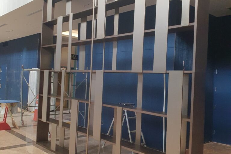 매장골드선반파티션제작-1