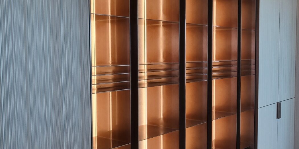 매장LED선반장LED붙박이선반