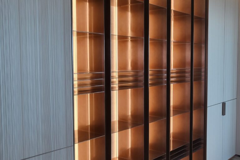 매장LED선반장LED붙박이선반