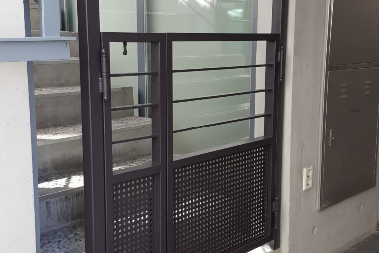 현관조형중문제작